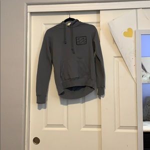Gray Billabong Hoodie